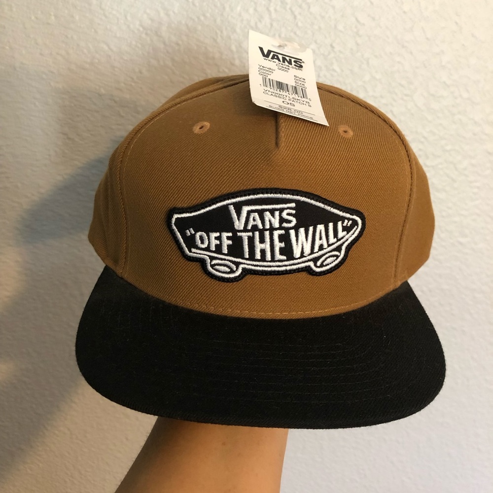 Vans flat bill hat